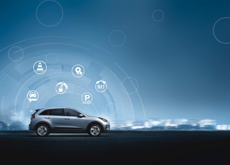  Kia Niro EV (DE) 2019 года  (NA) (фото 3 из 44)